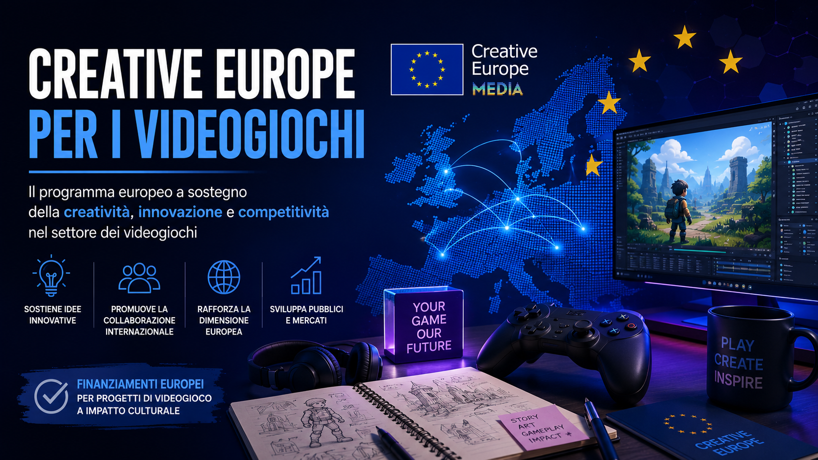 Creative Europe MEDIA: cosa guarda un valutatore