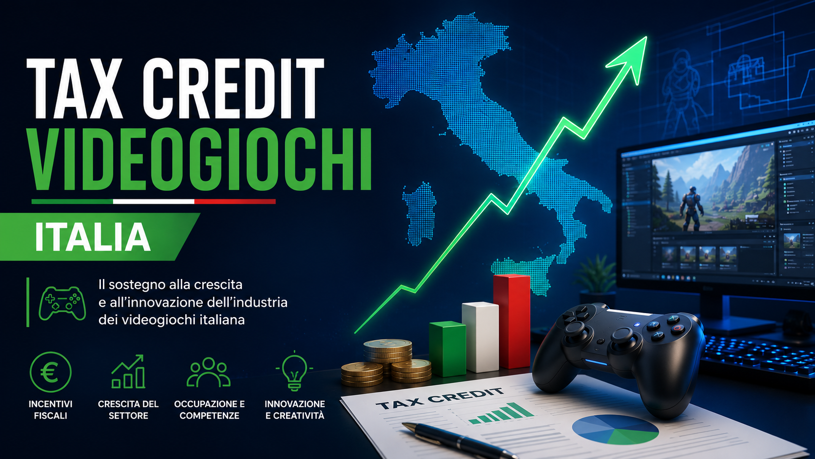 Tax credit videogiochi: qualche consiglio da chi c’è passato